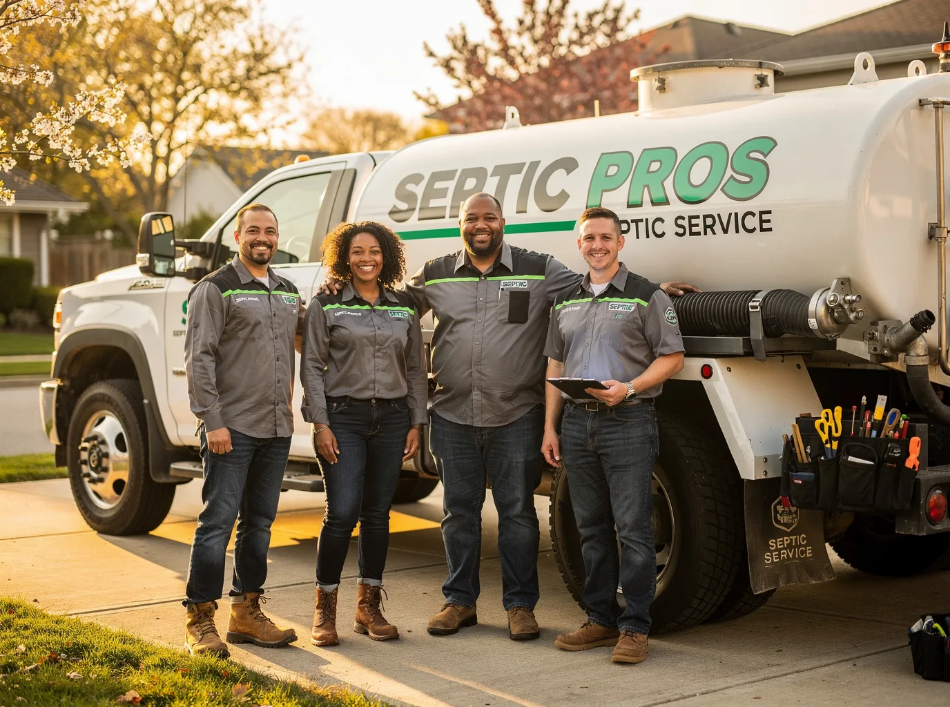 Septic Tank Pumping company in Cambria, WI