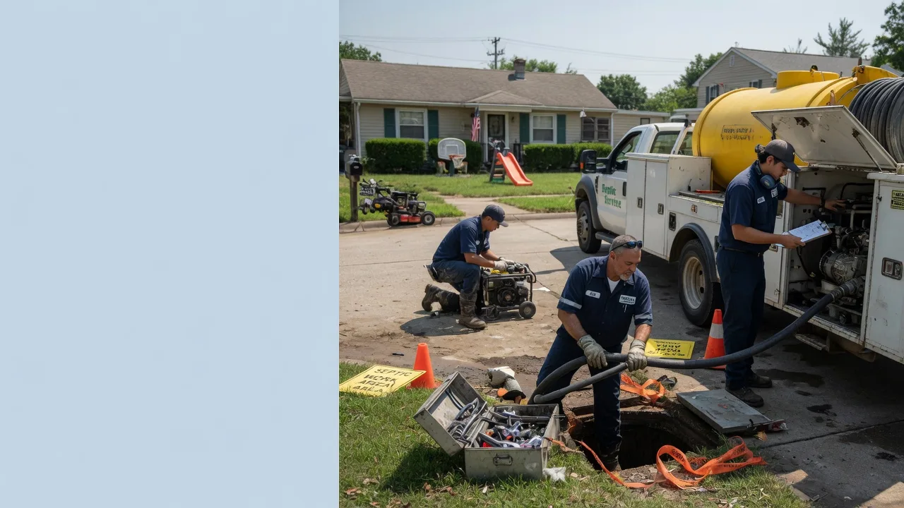 Septic Tank Pumping in Cambria, WI near me